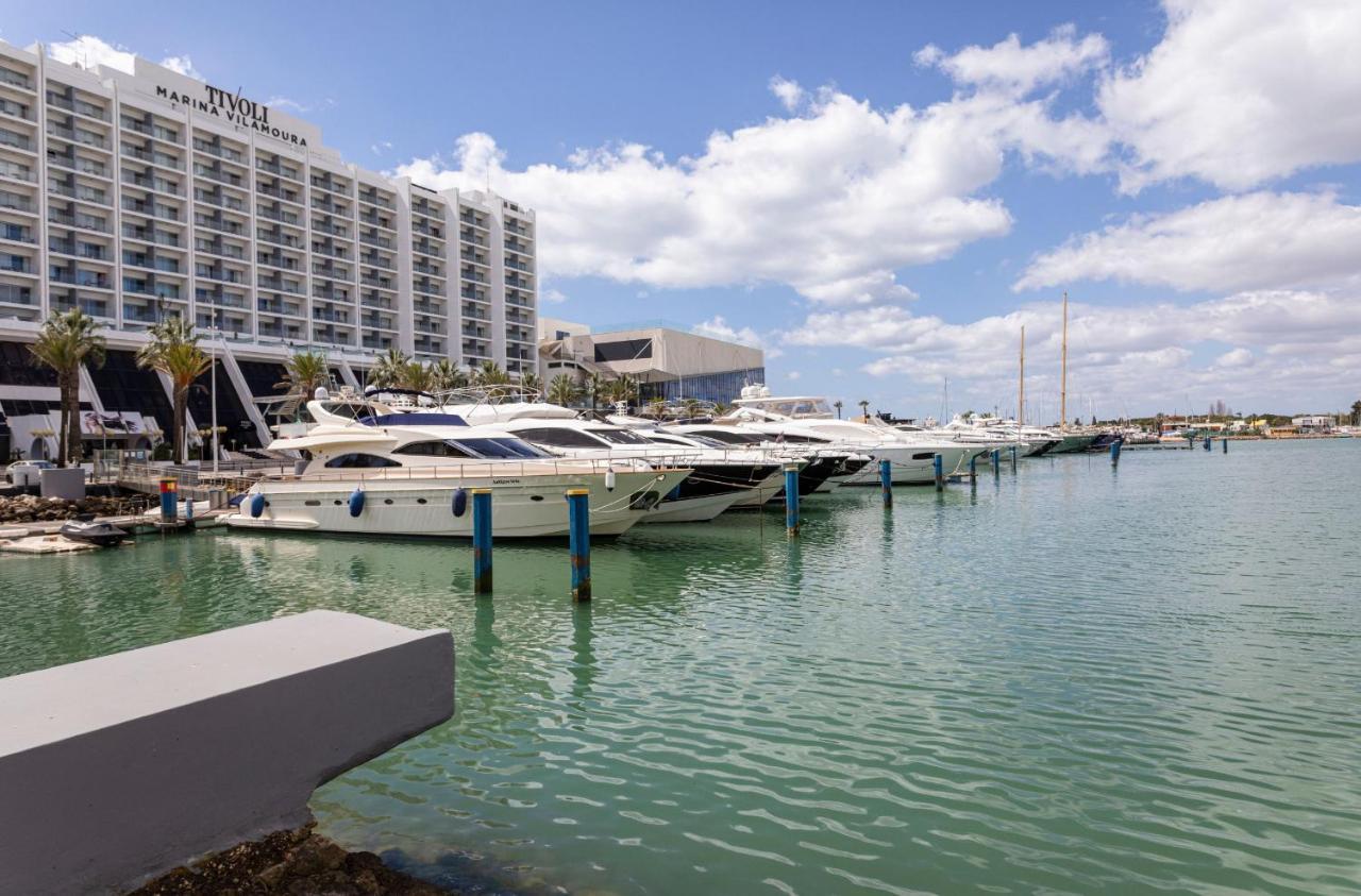 Hopstays Vilamoura All In - Marina View Apartment Картейра Экстерьер фото